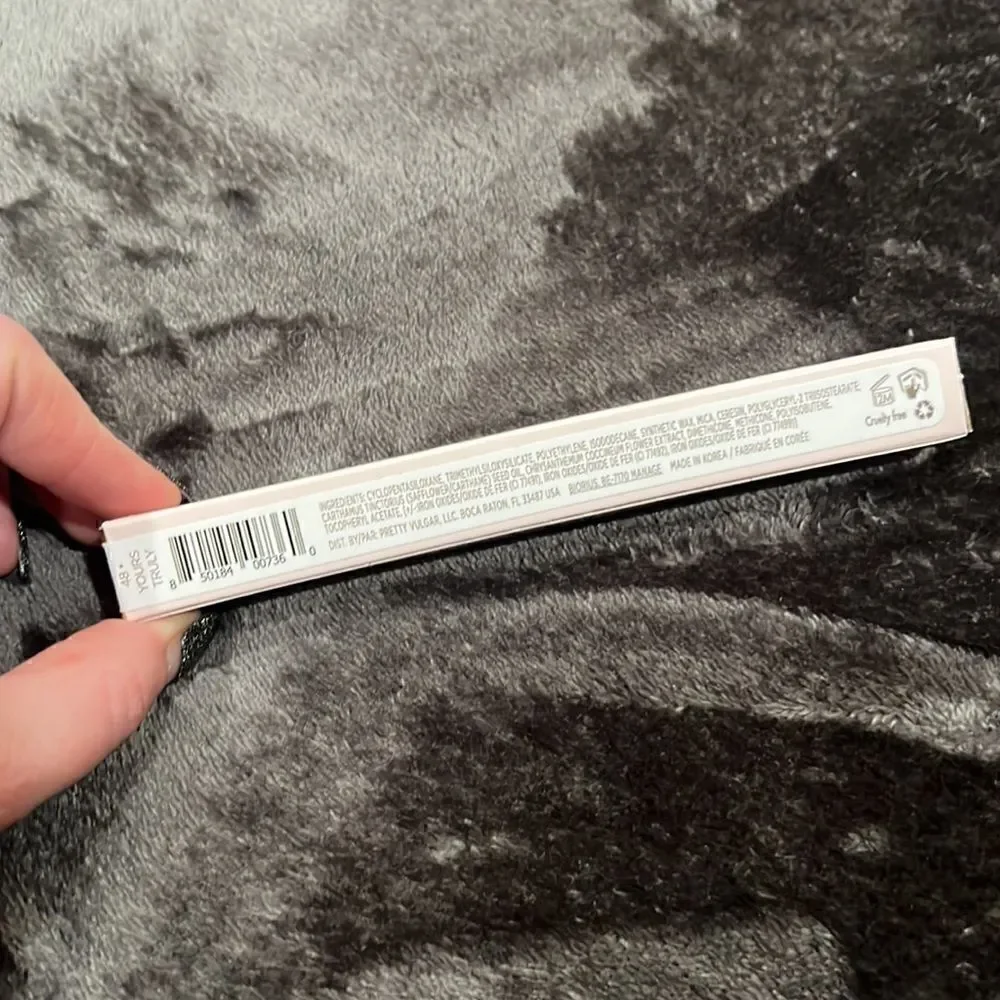 Pretty Vulgar eyeliner pencil #48 Yours Truly Brown New In Box Never Used